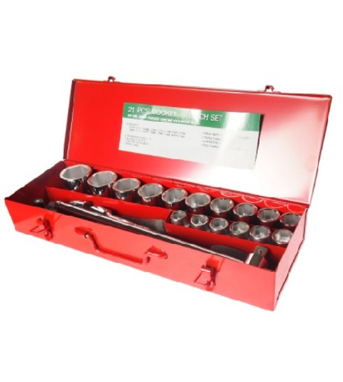 Набор торцевых головок JTC-H621M