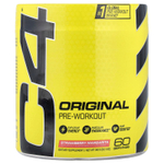 C4 / Cellucor, C4® Original, предтренировочный комплекс, со вкусом клубничной маргариты, 342 г (12,1 унции)