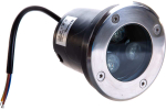 Светильник LED тротуарный (грунтовый) встраив. SP4111 3W RGB 230V IP67 Feron