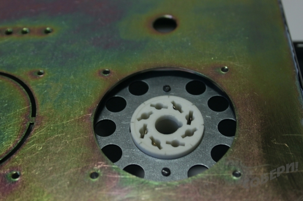 октальная керамическая панель установка в корпусе