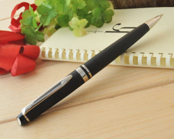 Шариковая ручка Waterman Expert 3, цвет: MattBlack CT, стержень: Mblue