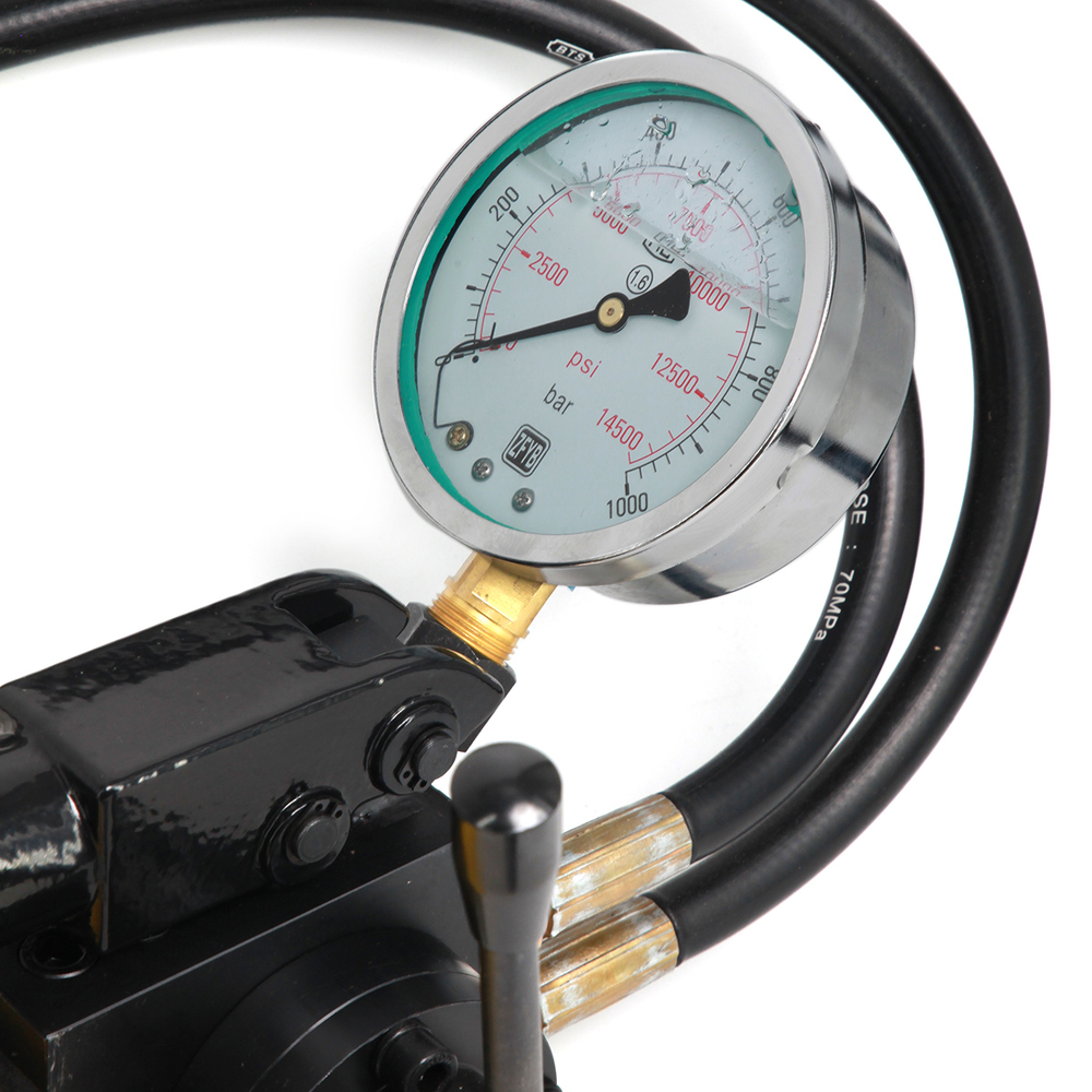 Гидравлический насос ручной двухсторонний 3,5 л.Car-Tool CT-E1130