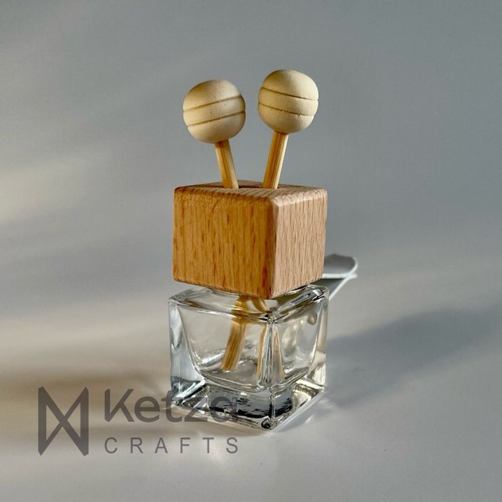 Флакон под ароматизатор в машину, на дефлектор, 7 мл