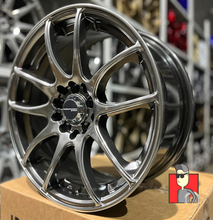 Комплект дисков Work Emotion Cr-Kai 16x7 et35 5x100/5x114.3