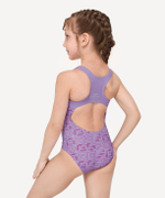 Купальник для плавания Grade Lilac, полиамид, детский