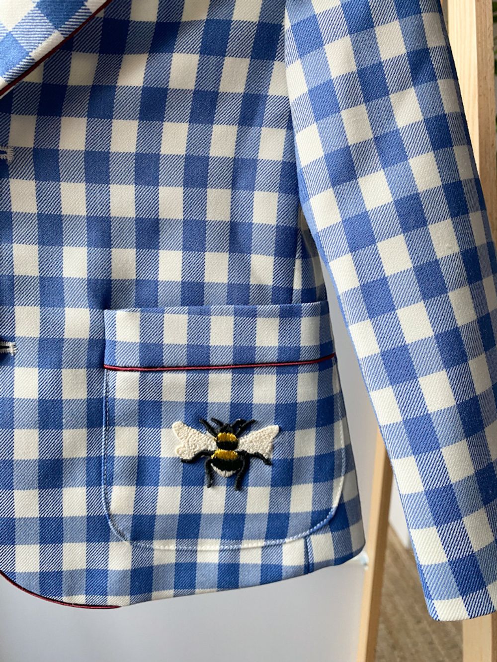 Новый шерстяной пиджак Gucci, 86