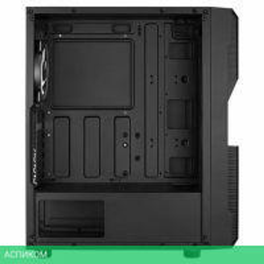 Корпус Aerocool Menace Saturn без БП черный (FRGB-G-BK-V1)