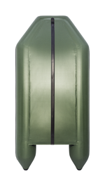 Аква-2800 СК слань+киль зеленый (лодка пвх под мотор)