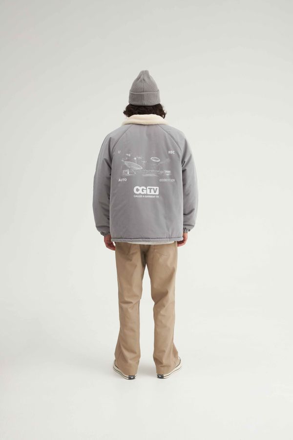 Куртка Зимняя Called a Garment Sheriff Jacket Vol.2 Серая - фото 4