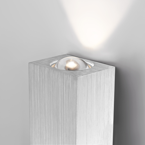 Настенный светодиодный светильник Petite LED сталь (40110/LED)