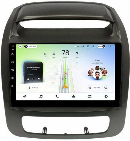 Магнитола для KIA Sorento 2 XM 2012-2020 (отдельный экран климата, без штатной КЗВ) - Teyes CC4L монитор 9" IPS на Android 14, Snapdragon 662, CarPlay, 4G SIM-слот