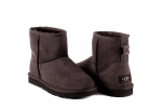 UGG Mens Classic Mini II Chocolate
