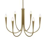 Подвесной светильник Freya FR5253PL-06BS