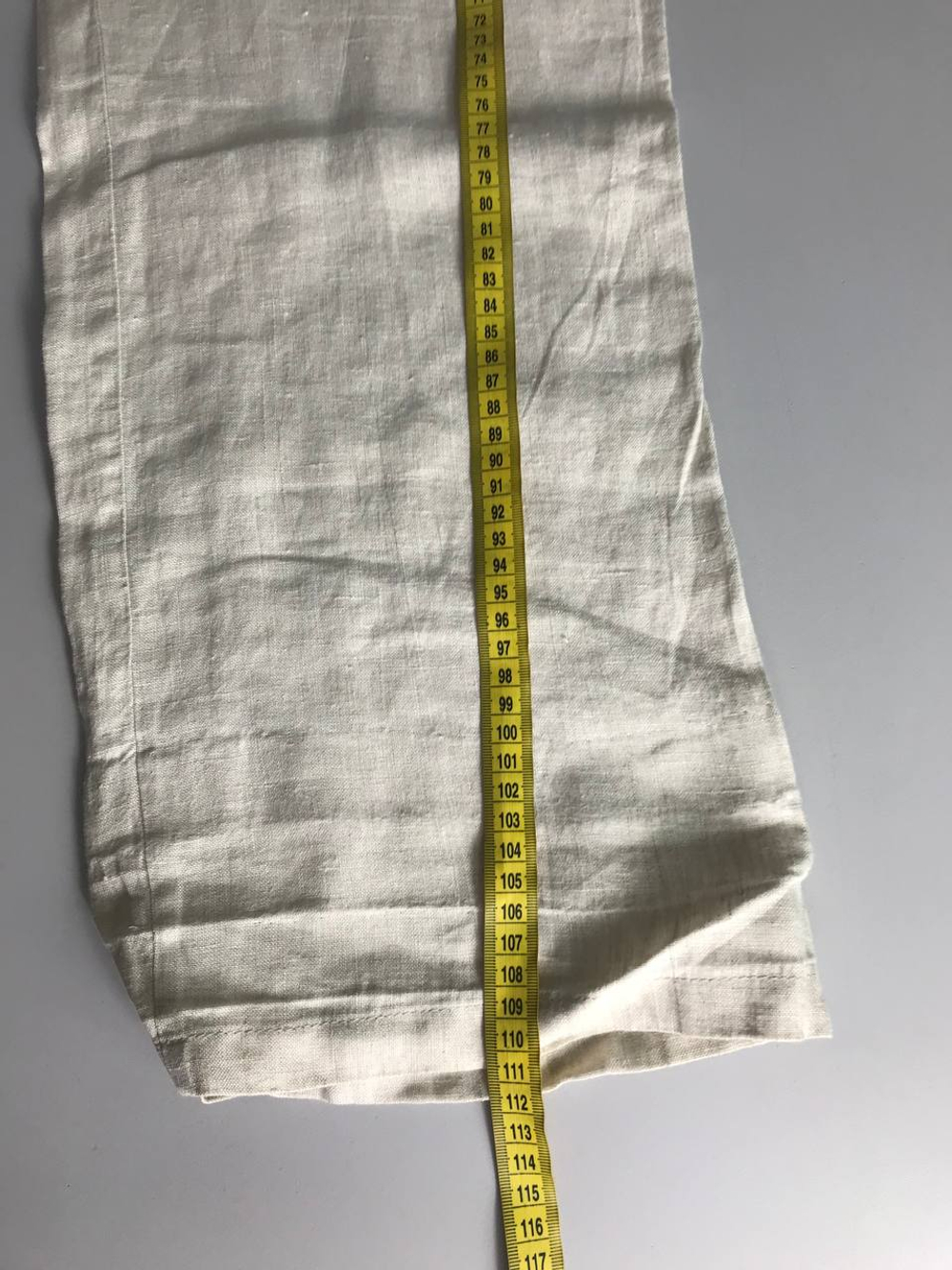 Брюки ShaleyDevice льняные, маркировка L, визуально на 50 размер