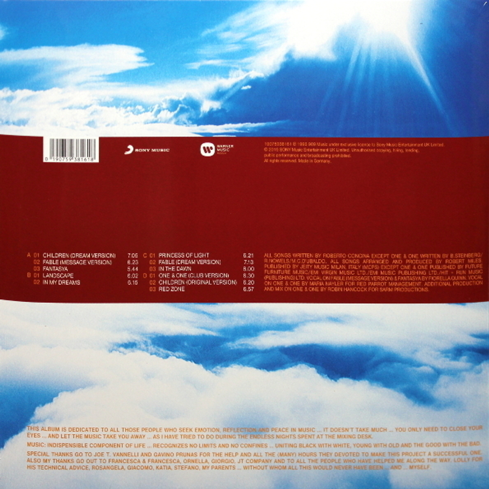 Robert Miles / Dreamland (Exclusive In Russia)(2LP)