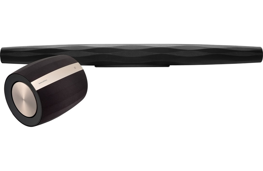 Саундбар Bowers & Wilkins Formation Bar, черный, 220 вольт, EU