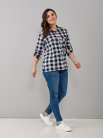 Рубашка Р-001/клетка