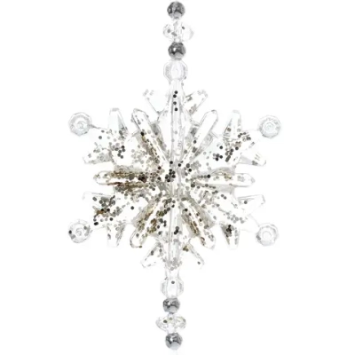 Подвеска «Снежная королева» 18 см, Золото