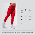 Леггинсы Shaping Seamless High-Waist Leggings MAXIMUM PUSH-UP 302 Кремовые