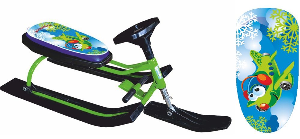 Снегокат Sky "Green"