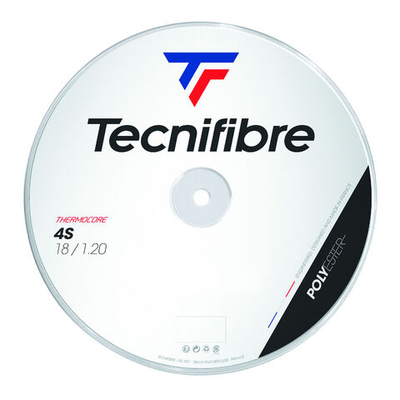 Струны теннисные Tecnifibre Black Code 4S 200m String Reel - Black