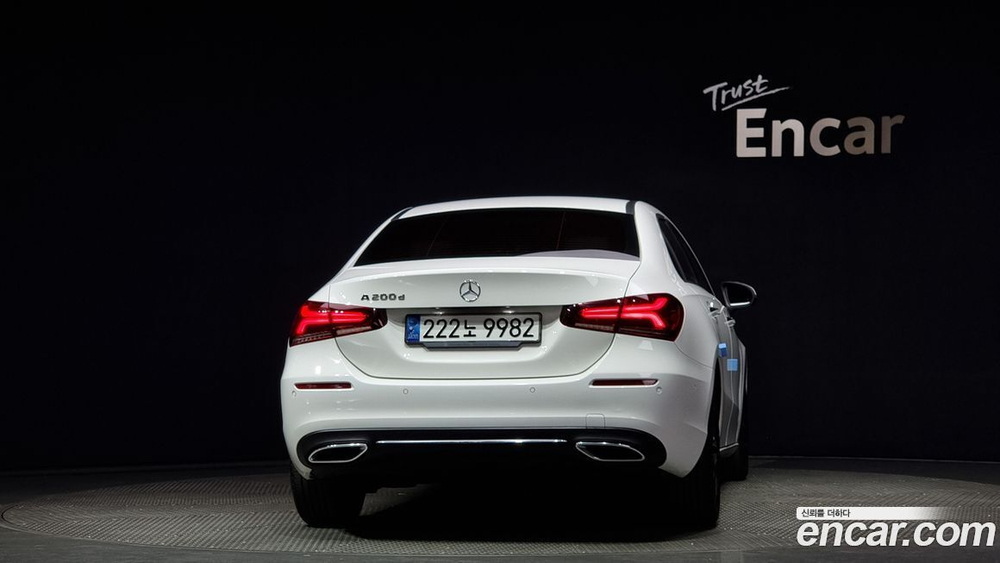 Mercedes-Benz A-Class W177 A200d Sedan (01.2021)