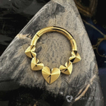 Кликер Amour Simple PVD Yellow 1.2мм