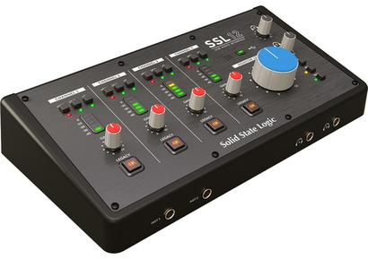 Аудиоинтерфейс Solid State Logic SSL 12