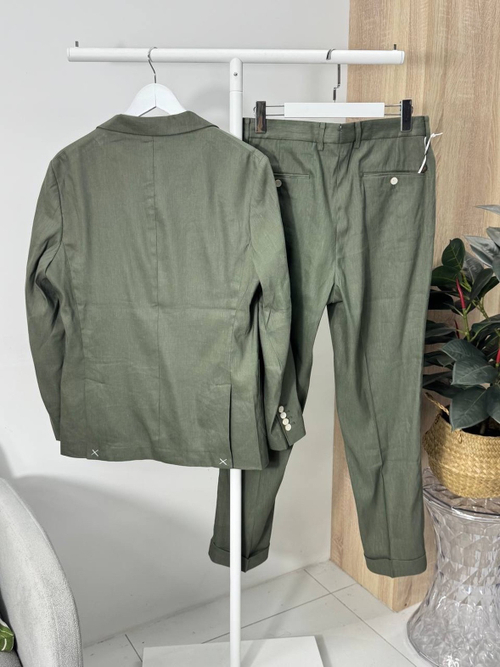 Льняной костюм Loro Piana