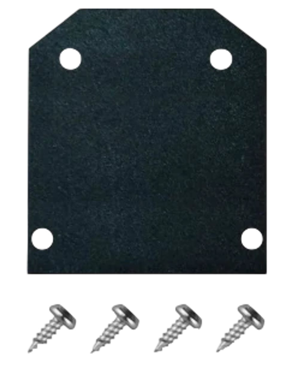 Торцевая заглушка Стандарт для профиля S-25, 2 шт/уп