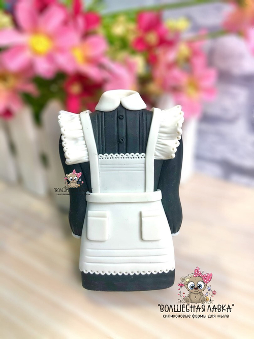 Силиконовая форма Школьная форма