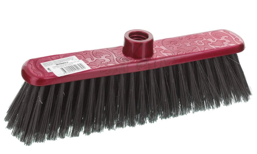 Щетка для пола Моника с металлическим черенком