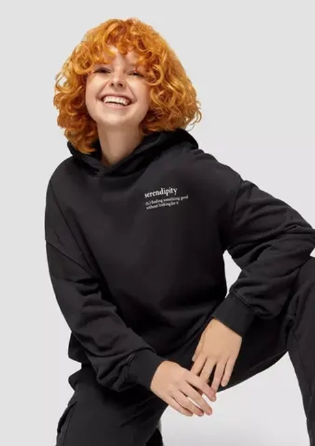 Толстовка с капюшоном s.Oliver