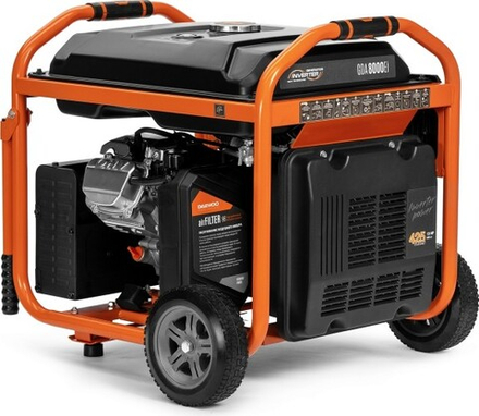 Генератор бензиновый DAEWOO GDA 8000 Ei инверторный GDA 8000Ei