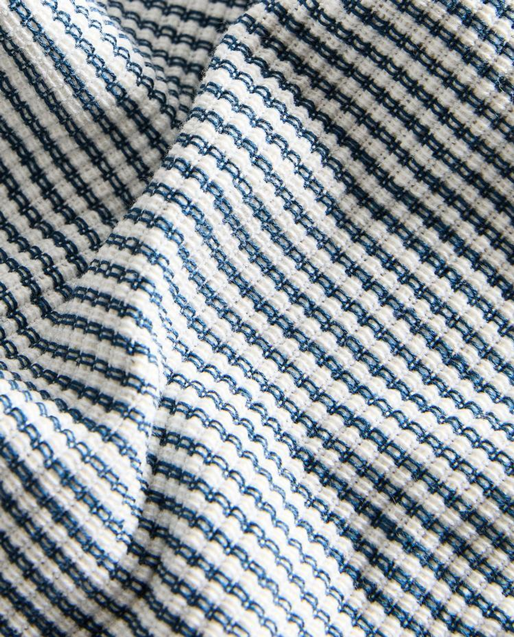 ZARA HOME ПОДСТАВКА ПОД СТОЛОВЫЕ ПРИБОРЫ В ПОЛОСКУ (НАБОР ИЗ 2 ШТ.), СИНИЙ