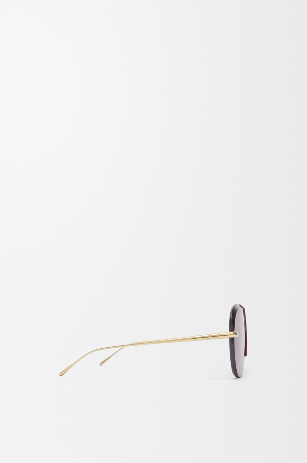 Loewe Солнцезащитные очки Safari, бордовый/красный