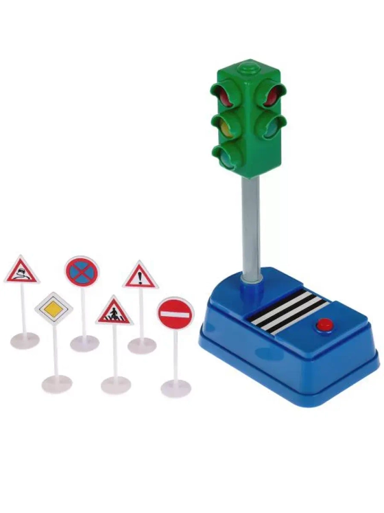 Игрушечный светофор