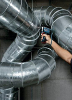 Гайковерт аккумуляторный BOSCH GDR 10,8 V-LI/ 12V-105 06019A6977 2х2,0Ач, кейс L-Boxx