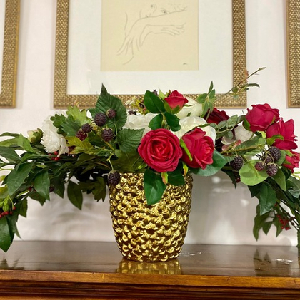 Кашпо Ананас 14 см