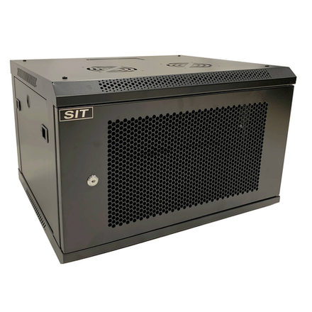 Шкаф настенный 19" 9U, 600*450*501 SIT-WM092