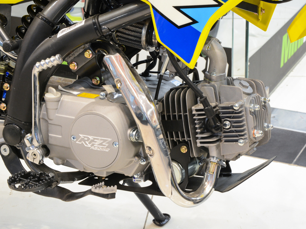 Питбайк Apollo RFZ START 125LE 17/14 Желтый
