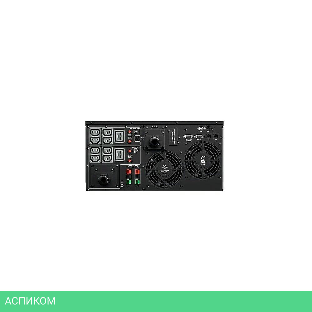 Источник бесперебойного питания CyberPower Professional Rackmount 6000VA (PR6000ELCDRTXL5U)