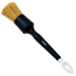 LERATON NATURAL BRISTLE DETAILING BRUSH DBR8 Кисть для детейлинга, натуральная щетина 35мм