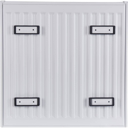 ROMMER 22 /500/500 радиатор стальной панельный боковое подключение Compact (цвет RAL 9016)