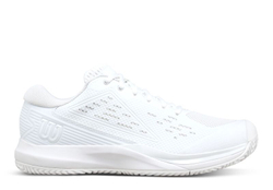 Теннисные кроссовки Wilson Rush Pro Ace - white/white/black - White Black