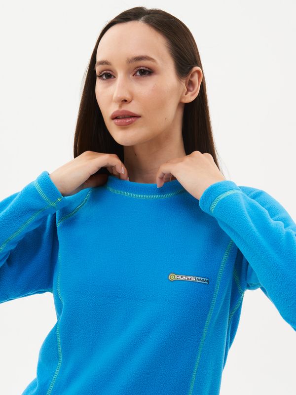 Термобелье женское Thermoline ткань Флис цвет Голубой