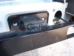 Фаркоп оцинкованный Galia C042C для Citroen Jumper 2006-, FIAT Ducato 2006-, Peugeot Boxer 2006- L1, L2, L3, L4(паспорт и сертификат в комплекте)(без электрики)