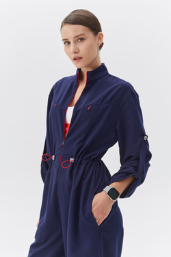 Комбинезон медицинский женский, нэви