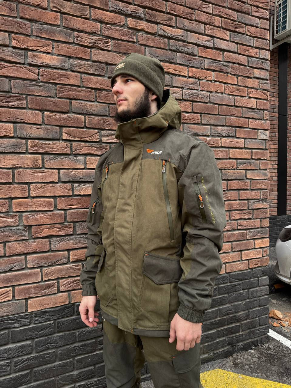 Мембранный костюм Магнум демисезонный/ хаки