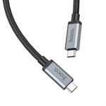 Кабель Type-C на Type-C “US06” USB3.2 20Gbps 013210 Черный